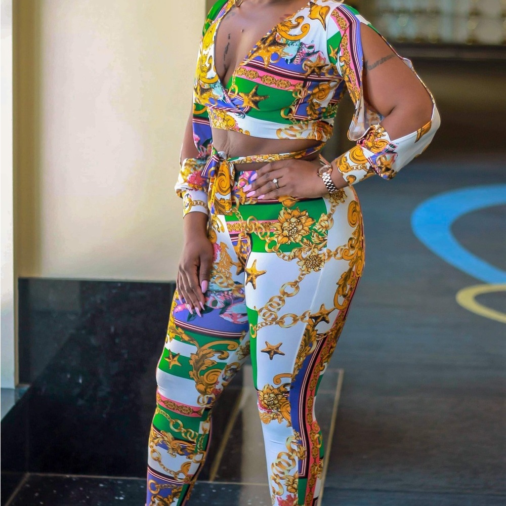 Paisley 2 piece